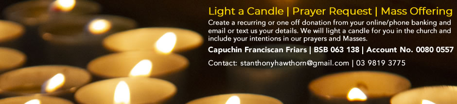 light a candle